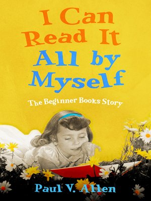 cover image of I Can Read It All by Myself